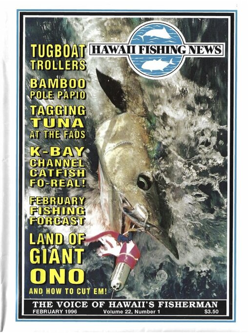 Title details for Hawaii Fishing News by Hawaii Fishing News, LLC - Available